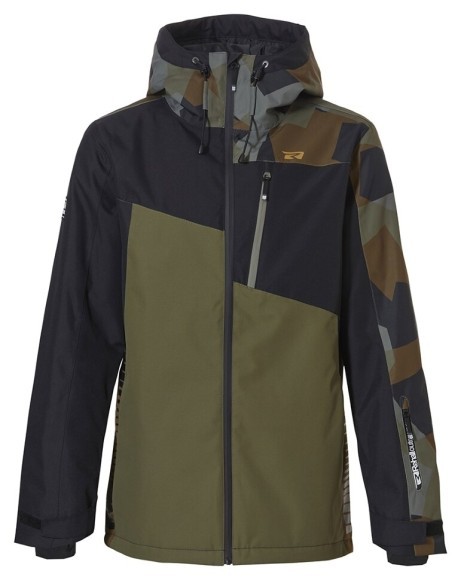 Куртка Rehall Iann 2024 olive
