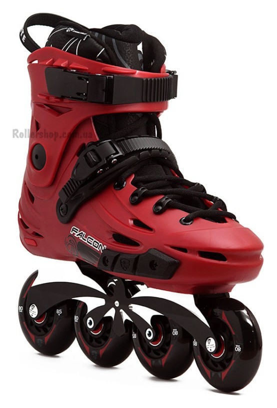 Ролики Flying Eagle Falcon F6S червоні