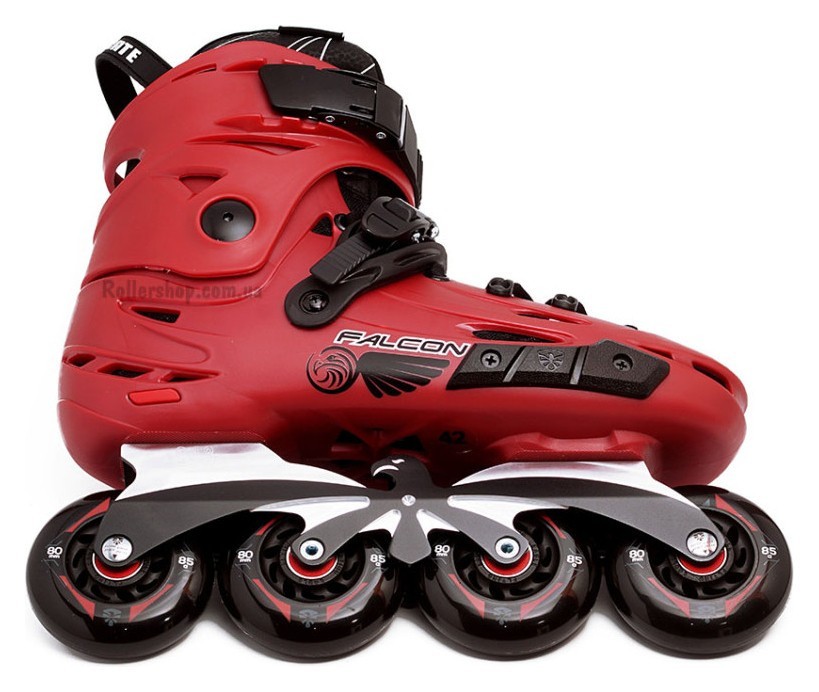 Ролики Flying Eagle Falcon F6S червоні