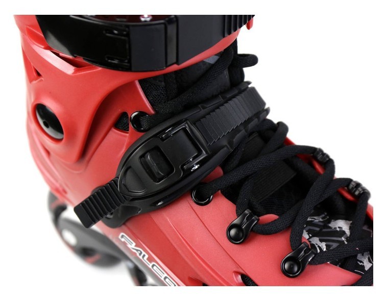 Ролики Flying Eagle Falcon F6S червоні