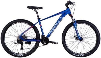 Велосипед AL 27,5&quot; Formula ZEPHYR 3.0 DD CS рама-17&quot; синій 2025