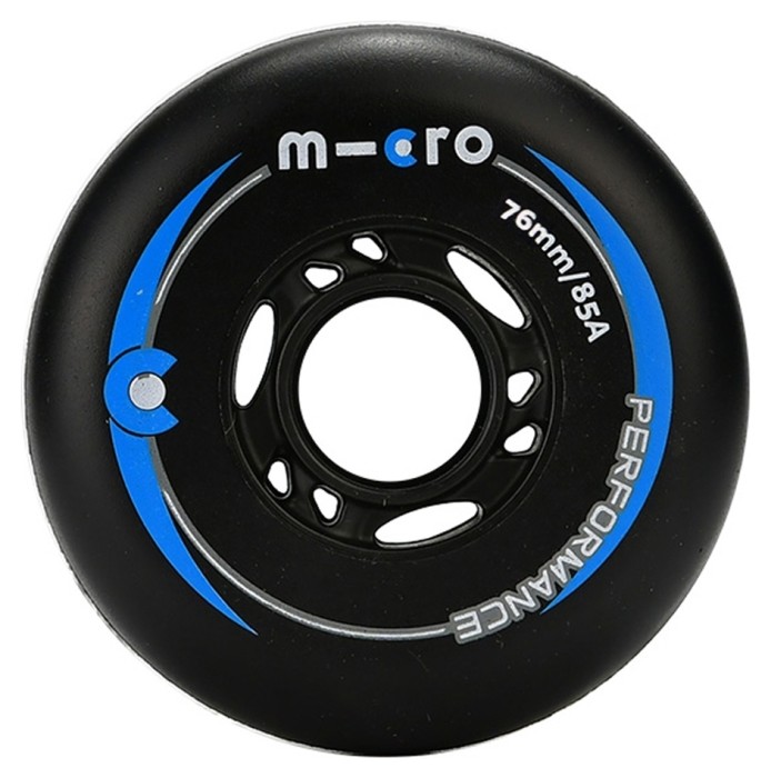 Колеса Micro Performance 76 mm black