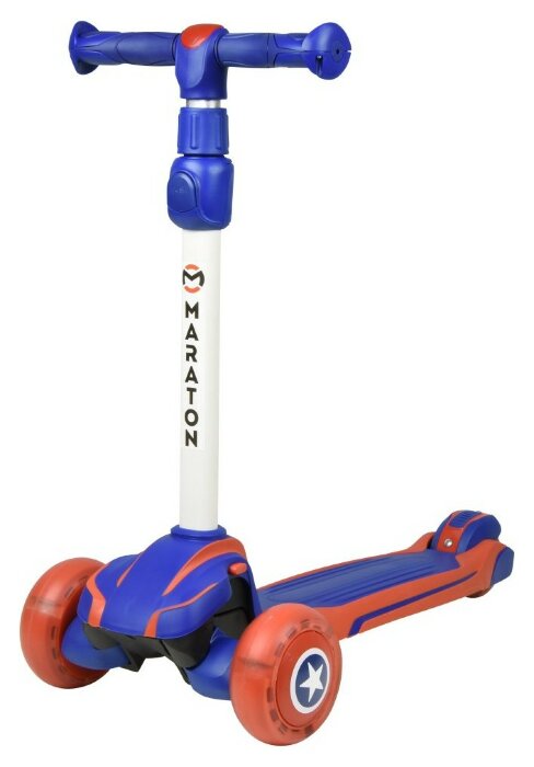 Самокат Maraton Global red-blue (1 шт)