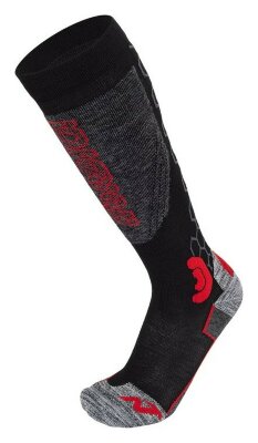 Носки чоловічі для туризму Nordica PRO MACHINE 45-47 Black/red (14427)