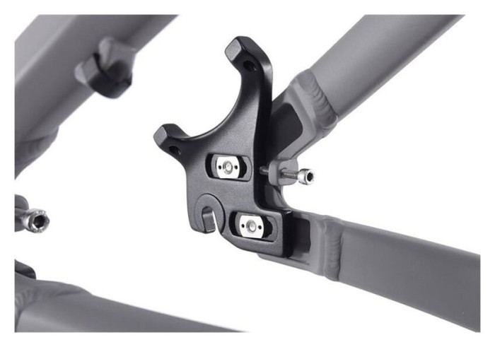 Рама DMR Rhythm Frame - Nardo Grey (Long)