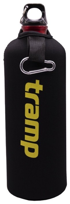 Пляшка Tramp у неопреновому чохлі red 1л TRC-032