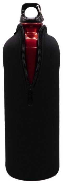 Пляшка Tramp у неопреновому чохлі red 1л TRC-032