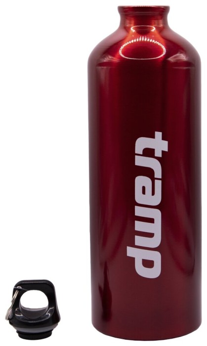 Пляшка Tramp у неопреновому чохлі red 1л TRC-032