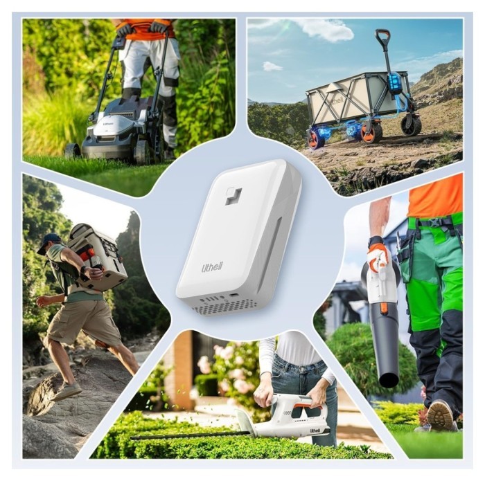 УМБ Litheli Power Bank SE 10000 mAh, 45 W, 2А, Fast Charge (U20BY10-0U000)