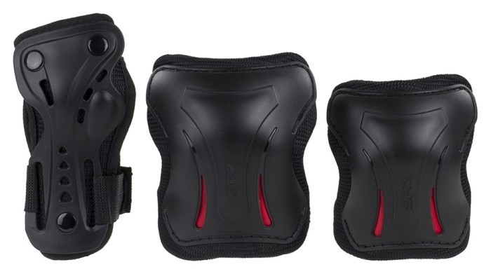 Набір захисту SFR Essentials Jr, Чорний