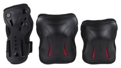 Набір захисту SFR Essentials Jr, Чорний