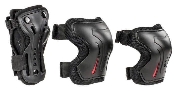 Набір захисту SFR Essentials Jr, Чорний