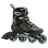 Ролики Rollerblade Zetrablade для жінок black-light blue