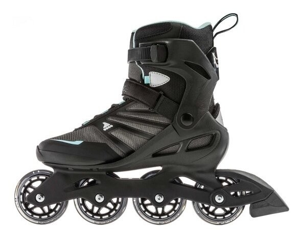 Ролики Rollerblade Zetrablade для жінок black-light blue