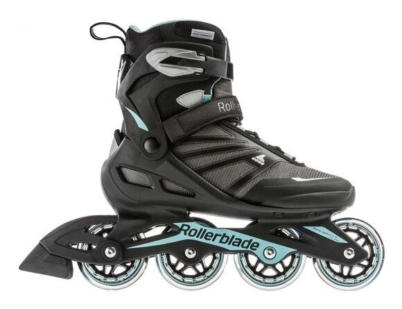 Ролики Rollerblade Zetrablade для жінок black-light blue