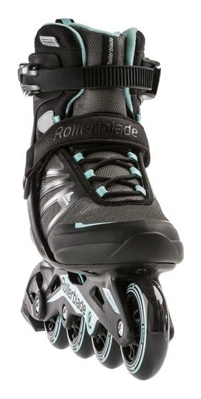 Ролики Rollerblade Zetrablade для жінок black-light blue