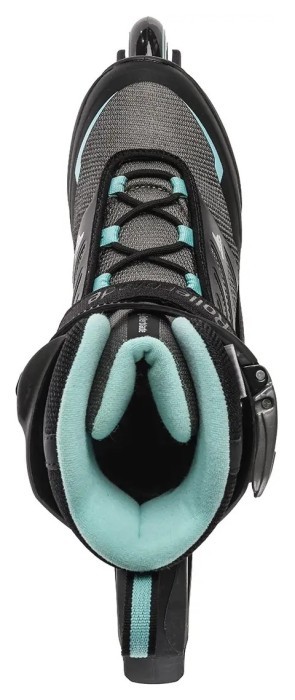 Ролики Rollerblade Zetrablade для жінок black-light blue