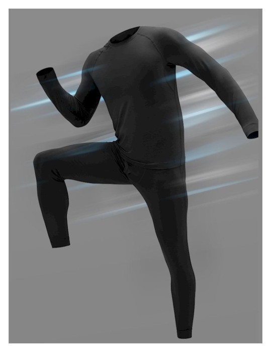 Комплект термобілизни чоловічої Naturehike NH22NY001, демісезон, розмір XXL, зелений