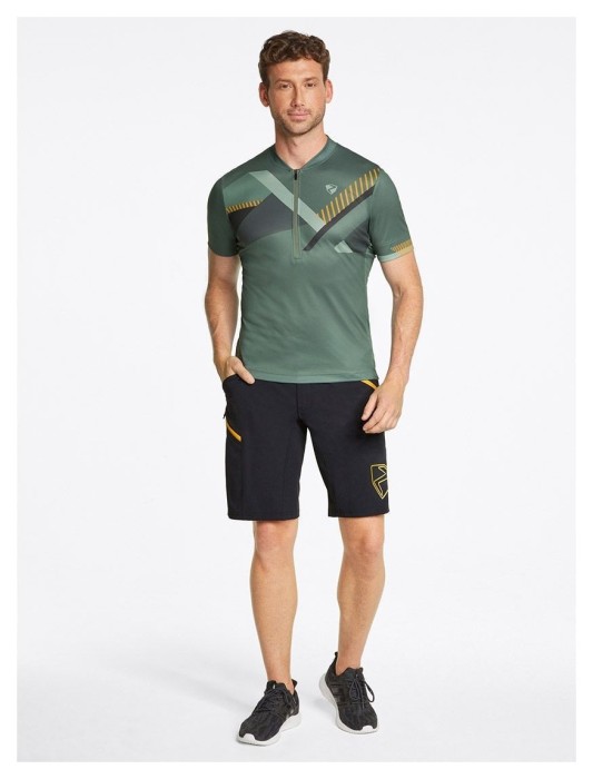 Футболка Ziener Neral green stone