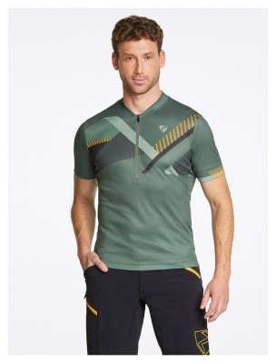 Футболка Ziener Neral green stone