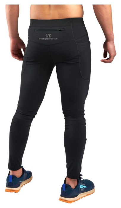 Легінси Ultimate Direction Velum Running onyx