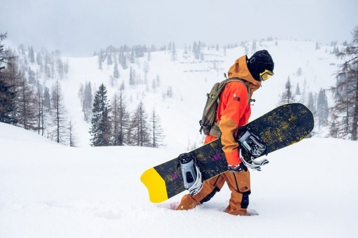 Сноуборд Bataleon PARTY WAVE 151 Black/Yellow/Violet (BA.21.10.PW) O