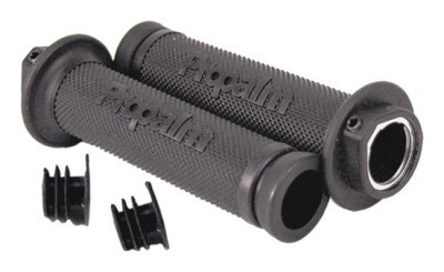 Грипси для велосипеда Cycledesign LOCK 135 мм Black/grey (GP0921)