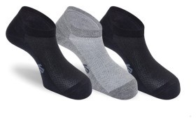 Носки для туризму K2 MULTISPORT LOW CUT 3 PACK 39-42 Black + white/grey + black (14358)