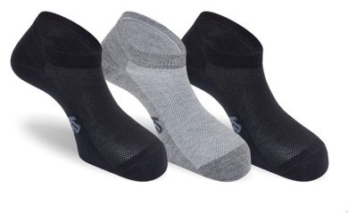 Носки для туризму K2 MULTISPORT LOW CUT 3 PACK 39-42 Black + white/grey + black (14358)