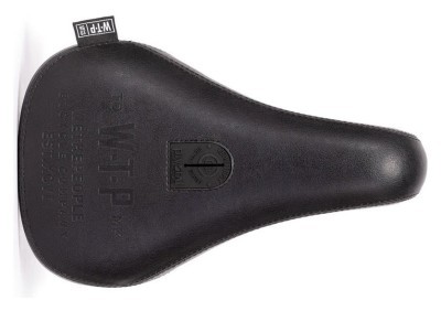 Сідло для велосипеда WeThePeople TEAM PIVOTAL FAT Black leather (07001010120)