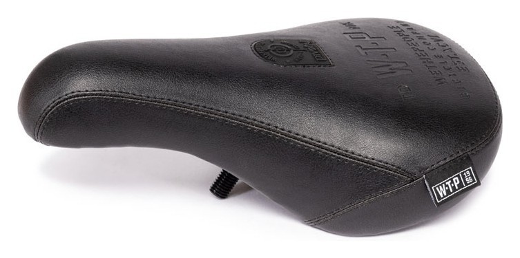 Сідло для велосипеда WeThePeople TEAM PIVOTAL FAT Black leather (07001010120)