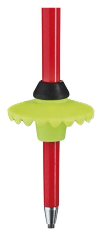 Палиці для гірських лыж Leki WCR TBS SL 3D 115см Fluorescent red/black/neon yellow (65067751-WRH)