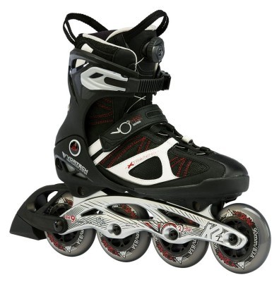 Роликові коньки для дорослих K2 VO2 MAX BOA M 42.5 (9.5US) 275мм Black/white (3030032) O