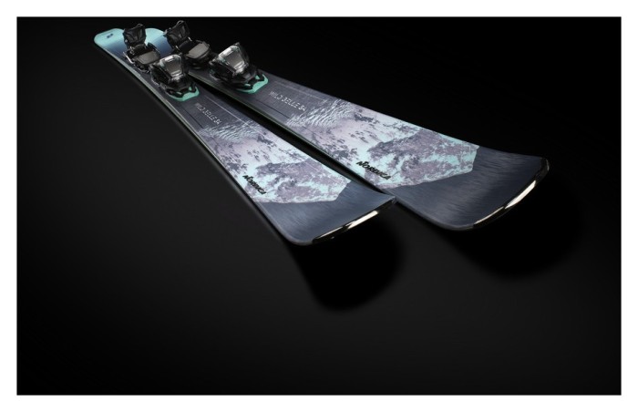 Лижі гірські комплект Nordica WILD BELLE DC 84 W+TP2LT11 FDT 150см Black/teal (0A1264OC) WRH