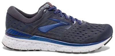 Кросівки чоловічі Brooks TRANSCEND 6 M 41 (8.0US) Ebony/blue/mandarin (1102991D092)