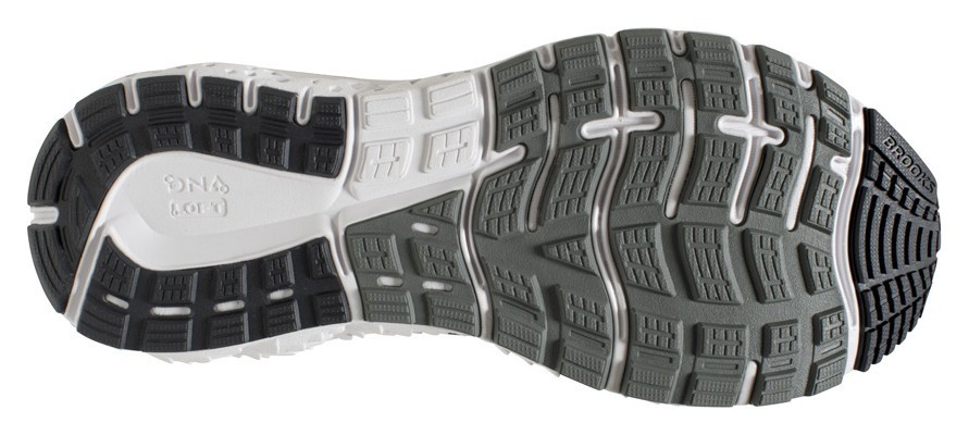 Кросівки чоловічі Brooks TRANSCEND 6 M 41 (8.0US) Ebony/blue/mandarin (1102991D092)