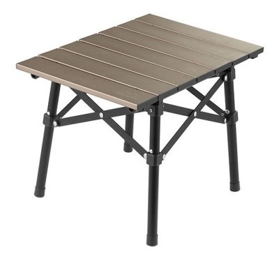 Розкладний стіл Naturehike CNH22JU050, алюміній, світло-коричневий
