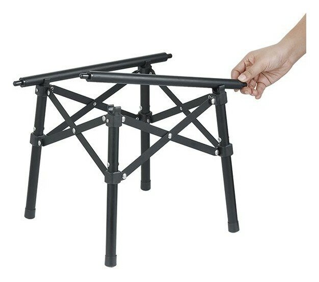 Розкладний стіл Naturehike CNH22JU050, алюміній, світло-коричневий