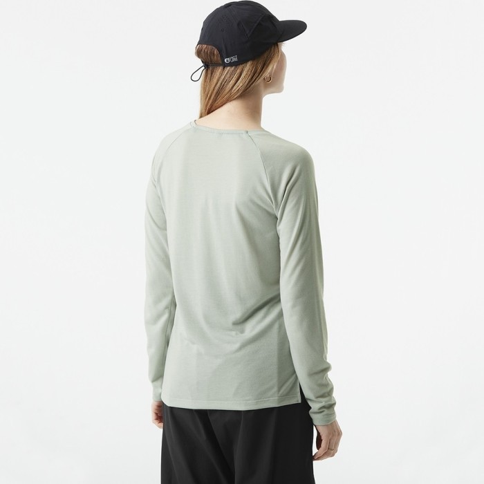 Picture Organic реглан Timont LS W cloudy blue L