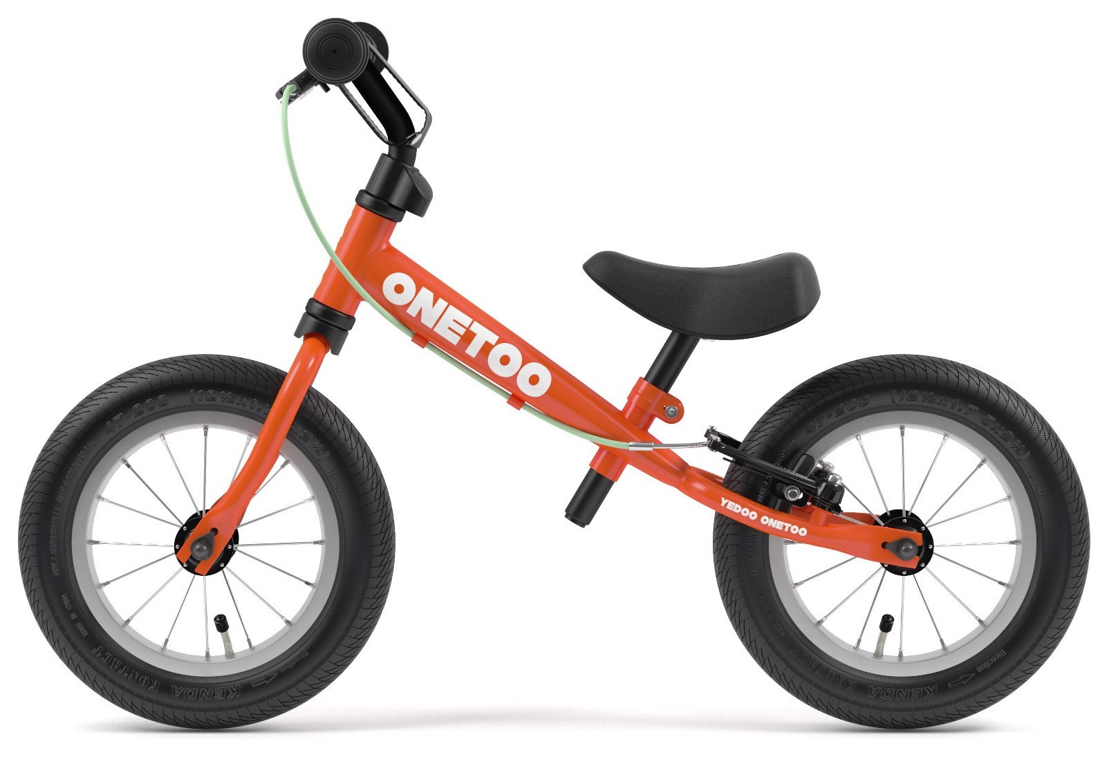 Біговел Yedoo Oops One Too Red/Orange