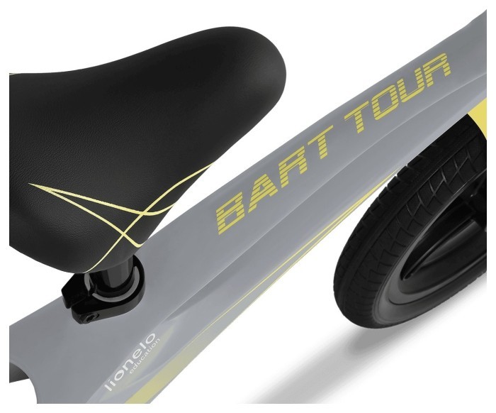 Біговел Lionelo BART TOUR PINK BUBBLEGUM