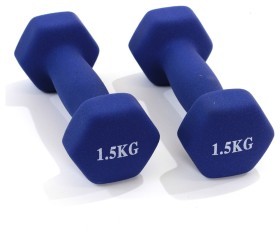 ГАНТЕЛІ 1.5 кг BAVAR SPORT