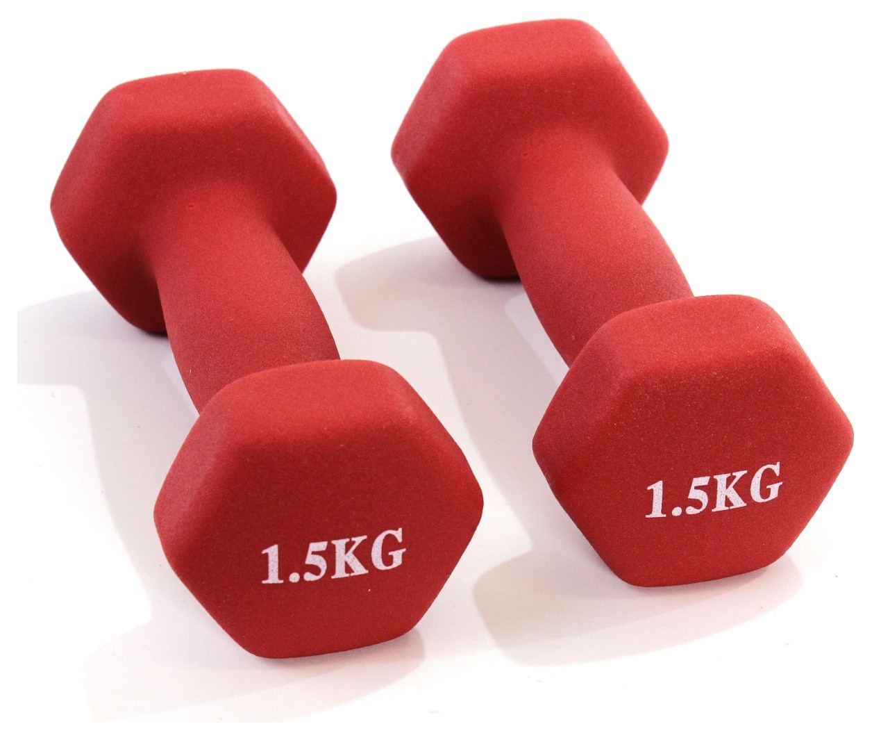 ГАНТЕЛІ 1.5 кг BAVAR SPORT