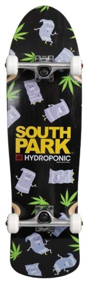 Hydroponic Vandoren скейтборд Pool Shape Complete 8,75" - Towelie