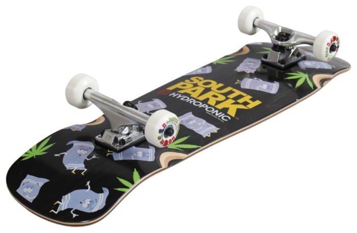 Hydroponic Vandoren скейтборд Pool Shape Complete 8,75" - Towelie