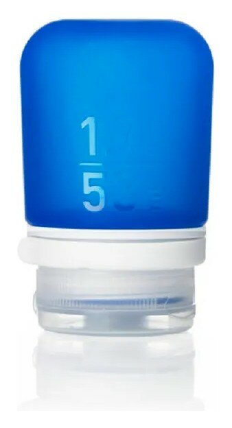 Силіконова пляшечка Humangear GoToob+ Small