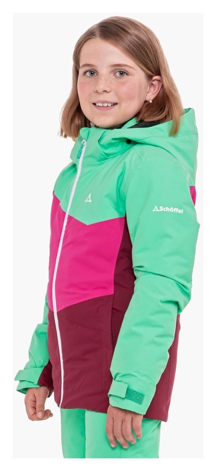 Куртка утеплена для дівчат Schoeffel JACKET BRESCIA3 164 Katydid 7090 (10-30194)