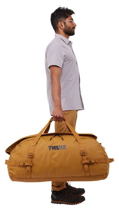 Спортивна сумка Thule Chasm Duffel 90L (Golden) 3204999 (TH 3204999)