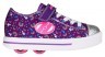 Роликові кросівки Heelys X2 Snazzy X2 HE100967 Purple Multi Rainbow Фото - 2