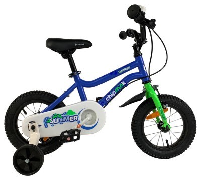 Велосипед дитячий RoyalBaby Chipmunk MK 16", OFFICIAL UA, синій